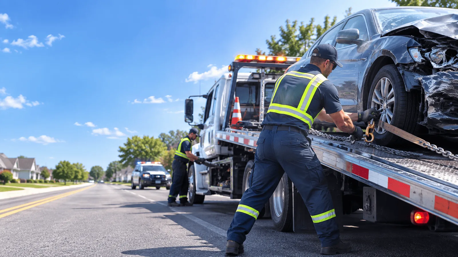 Accident Towing Service in Mccarr, KY near me